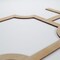 Ekena Millwork Large Bradley Decorative Fretwork Wood Wall Panels, Hickory, 40 7/8"W x 23 3/8"H x 3/8"T WALW24X24X0375BRDHI - alternate 4